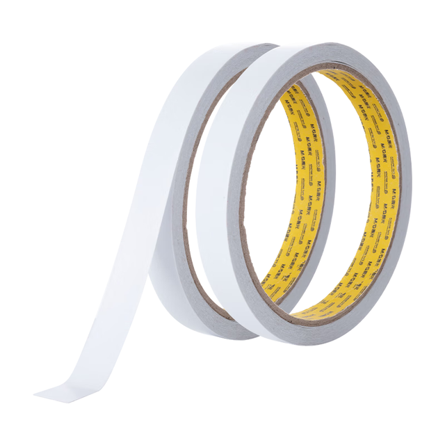 晨光 文具高粘性棉纸双面胶带12mm*10y(9.1m/装) 开学必备学习办公用品 单卷装凑单AJD97395