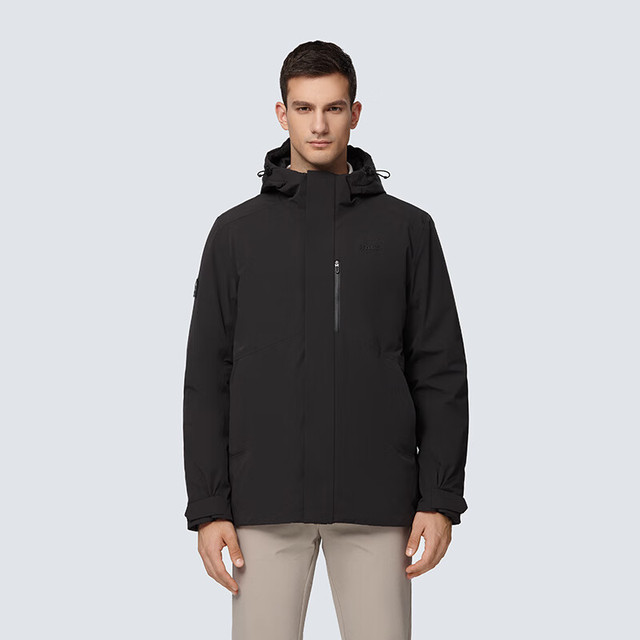 HALTI 男款户外棉服HIJEA59615S