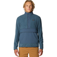 MOUNTAIN HARDWEAR Microchill系列 套头抓绒衫 多色可选