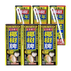 椰树 椰子汁 245ml*24盒 植物蛋白饮料