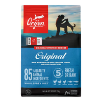 Orijen渴望狗粮无谷原味鸡肉通用型全阶段幼犬成犬犬粮 【囤货两袋装】2kg*2