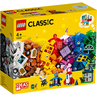 乐高（LEGO） 经典创意系列拼搭积木玩具圣诞 11004 创意之窗