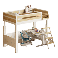 乐歌电动升降床环保实木电动床双层青少年儿童床休息大空间Q3 双电机|环保实木|1.2*2M