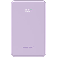品胜 快充 充电宝  20000mAh 紫