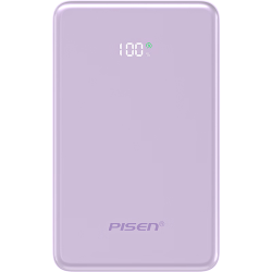 品胜 快充 充电宝  20000mAh 紫