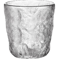 富光 冰川杯玻璃杯子水杯女夏季家用饮料咖啡杯ins风啤酒杯300ml