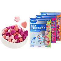 Deer Blue 小鹿蓝蓝 溶豆 香蕉酸奶味+草莓味+酸奶味+椰汁酸奶味 20g*4盒