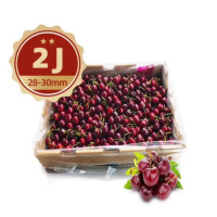 小象超市 现货车厘子 智利进口 2J 28-30mm 礼盒装 2.5kg