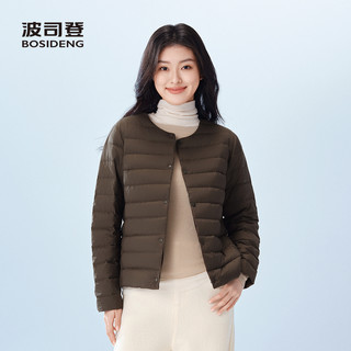 波司登2025秋季短款居家羽绒内胆羽绒服休闲保暖 185