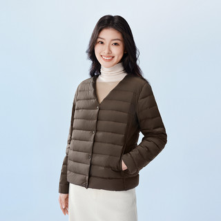 波司登2025秋季短款居家羽绒内胆羽绒服休闲保暖 185