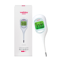 维德(WELLDAY)电子体温计婴幼儿温度计儿童软头家用腋下测温仪成人温度仪快速测温T28