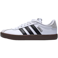 移动端、京东百亿补贴：adidas 女 运动型格系列 VL COURT 3.0 休闲鞋 KJ4000 白色  36.5