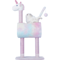 zeze 动物王国系列 独角兽猫爬架 50*35*105cm