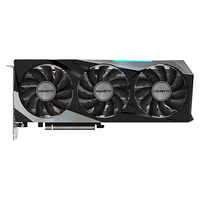 GIGABYTE 技嘉 RTX 3060 GAMING OC 12G 魔鹰2.0 显卡 12GB 黑色
