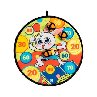 DECATHLON 迪卡侬 儿童百变吸盘球 健身小虎将（含3只球）