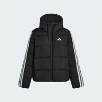 值友专享、保暖服饰：adidas 女款防风保暖运动羽绒服