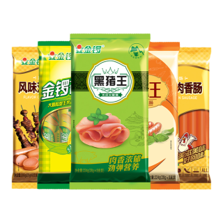 JL 金锣 火腿肠组合装 混合口味 1.169kg