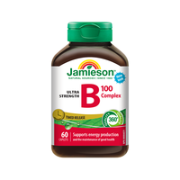 88VIP：Jamieson 复合维生素B族120片