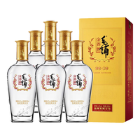 劲牌 毛铺苦荞酒 露酒 金荞 42度 500mL 6瓶
