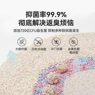 猫王 除臭 猫砂 2.4kg×2