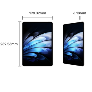 vivo Pad5 Pro 柔光版 13英寸 平板电脑（天玑9000系列、12GB、256GB、WiFi版、寒星灰）