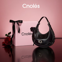 Cnolés Cnoles）弦月托特包包 圣诞节礼物