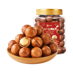 良品铺子 夏威夷果 奶香味 500g