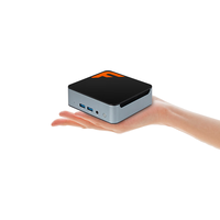 方正迷你小主机台式电脑办公商用mini整机 12代N100 8G 256G固态 单主机