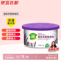 绿驰 薰衣草固体芳香除味剂 空气清新剂