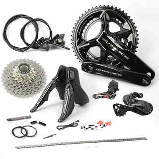  SHIMANO/禧玛诺 12速 公路车电子变速套件 油压碟刹 树脂散热