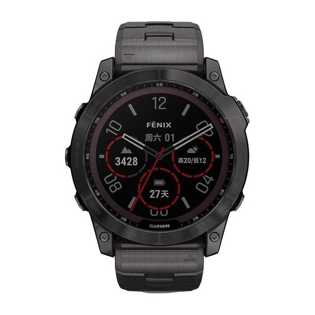 佳明 Fenix7X Pro 智能心率表