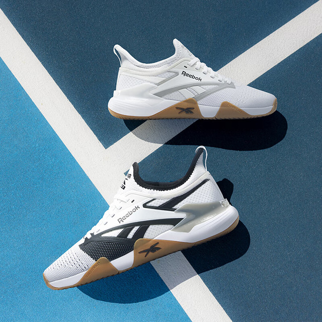 PLUS会员：Reebok NANO COURT 男女款综合训练鞋 100204813