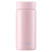 日本泰福高女生便携迷你保温杯316不锈钢保冷杯小水杯口袋杯