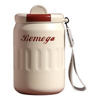 英国Bemega保温杯陶瓷内胆马克咖啡杯女士男高颜值2025水杯子