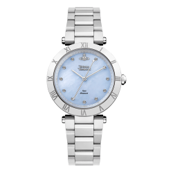 Vivienne Westwood 西太后女士手表轻奢钻石V206BLSL