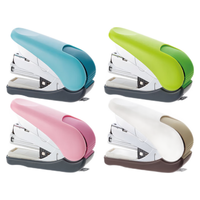 PLUS 普乐士 ST-010VNH 迷你强力钉书机 蓝色 单台装