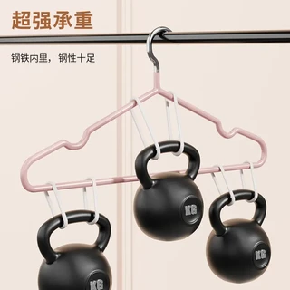 【加粗30支】衣架大号无痕加厚挂衣服不变形2025宿舍衣撑晾晒架