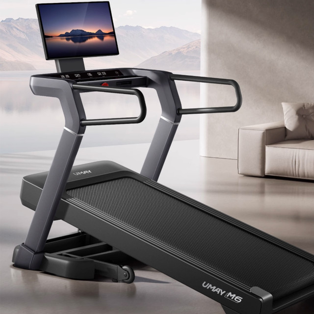 京东百亿补贴：佑美 M6 Pro+ 家用爬坡跑步机