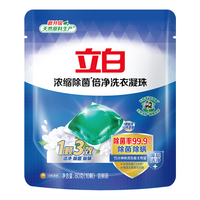 立白 Liby浓缩除菌倍净洗衣凝珠80g(10颗装)