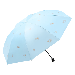 天堂 Paradise 天堂伞 烫金印花系列 YXFW 晴雨伞 三折