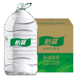 怡宝 包装饮用水 5L*4桶