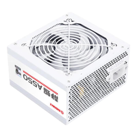 安耐美静蝠A550电源 ATX电源 额定550w 台式电脑电源 直出电源黑色（主动式PFC/日系主电容/加长线材 静蝠A550W白（日系主电容/三年保固）