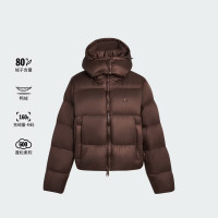 保暖服饰：adidas 600蓬 女士运动羽绒服 KG4904