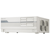 银欣 银昕 SilverStone FLP01W 复古ATX卧式机箱