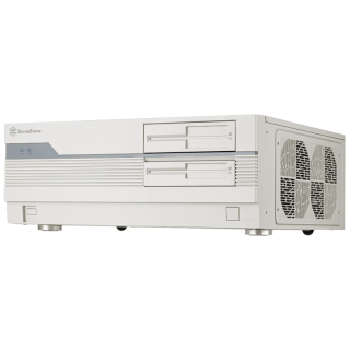 银昕 FLP01W 复古ATX卧式机箱