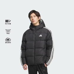 adidas 拒水防风 保暖双面穿 男士羽绒服 KC2490