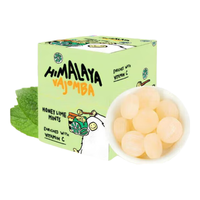 大马碧富 进口大马碧富牌薄荷青柠蜜味15g*12包清凉润喉糖果零食