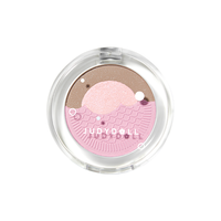 橘朵 【饼干三色眼影】眼影盘小款珠光哑光闪粉拼色便携百搭秋冬