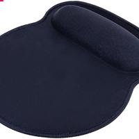 得力 鼠标垫橡胶防滑舒适鼠标垫游戏鼠标垫办公学生电脑桌面鼠标垫