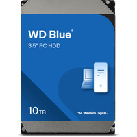 西部数据 WD） 10TB 内置硬盘 家用电脑存储 3.5英寸蓝盘 SATA 6Gb/s 7200转/分钟 512MB缓存